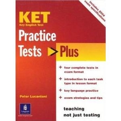 Longman KET Practice Tests Plus Full Book and CDs