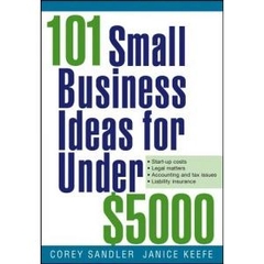 101 Small Business Ideas for Under $5000