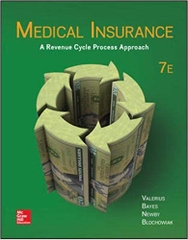 Medical Insurance: A Revenue Cycle Process Approach