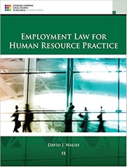 Employment Law for Human Resource Practice