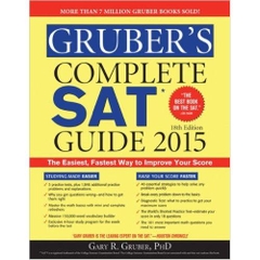 Gruber's Complete SAT Guide 2015