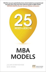 25 Need-to-Know MBA Models