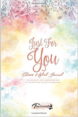 Just For You: Custom Guided Journal for Productivity and Self Development
