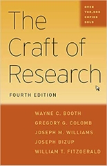 The Craft of Research, Fourth Edition (Chicago Guides to Writing, Editing, and Publishing)