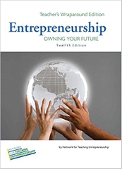 Teacher Edition for Entrepreneurship: Owning Your Future, High School Version