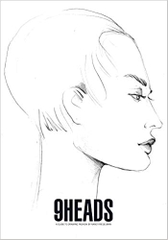 9 Heads: A Guide to Drawing Fashion. Nancy Riegelman