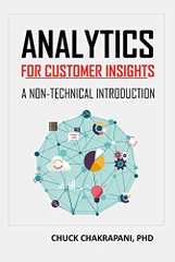 Analytics for Customer Insights: A Non-Technical Introduction