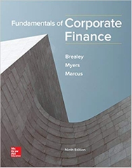 Fundamentals of Corporate Finance (Mcgraw-hill/Irwin Series in Finance, Insurance, and Real Estate)