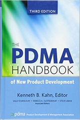 The PDMA Handbook of New Product Development