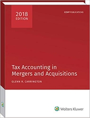 Tax Accounting in Mergers and Acquisitions