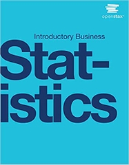 Introductory Business Statistics by OpenStax
