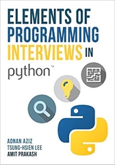 Elements of Programming Interviews in Python: The Insiders' Guide