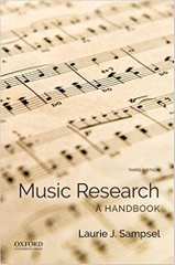 Music Research: A Handbook