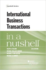 International Business Transactions in a Nutshell