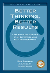 Better Thinking, Better Results: Case Study and Analysis of an Enterprise-Wide Lean Transformation