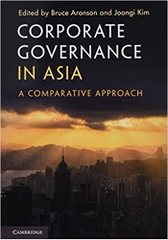 Corporate Governance in Asia: A Comparative Approach