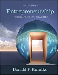 Entrepreneurship: Theory, Process, and Practice