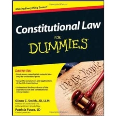 Constitutional Law For Dummies