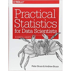 Practical Statistics for Data Scientists: 50 Essential Concepts 1st Edition