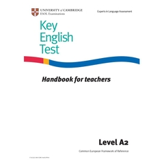 Key English Test (KET) Level A2 - Handbook for teachers