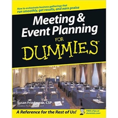 Meeting and Event Planning For Dummies