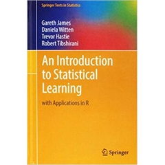 An Introduction to Statistical Learning: with Applications in R (Springer Texts in Statistics)