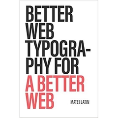 Better Web Typography for a Better Web