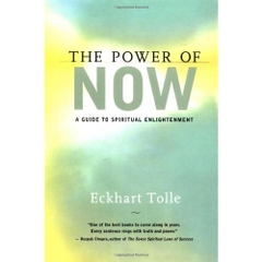 The Power of Now: A Guide to Spiritual Enlightenment