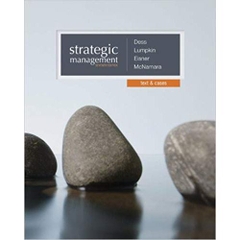 Strategic Management: Text and Cases 7th Edition
