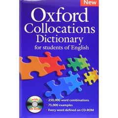 Oxford Collocations Dictionary