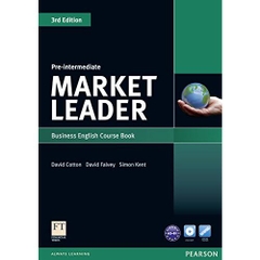 Market Leader Pre-intermediate Coursebook & DVD-rom Pack