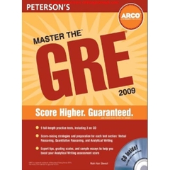 Master the GRE 2009 ( Only Book)