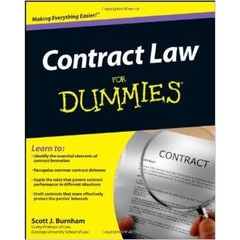 Contract Law For Dummies