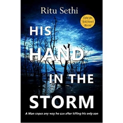 His Hand In the Storm: Gray James Detective Murder Mystery and Suspense