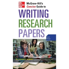 Concise Guide to Writing Research Papers