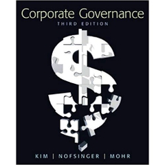 Corporate Governance (3rd Edition) 3rd Edition