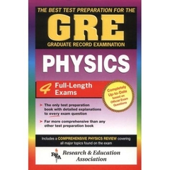 GRE Physics (REA) - The Best Test Prep for the GRE (Test Preps)