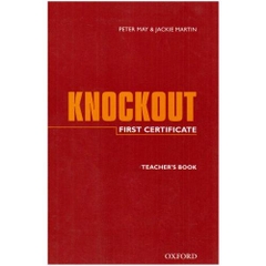 First Certificate Knockout: Teacher's Book