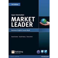 Market Leader Upper Intermediate Course Book with DVD-ROM