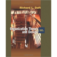 Organization Theory and Design 10th