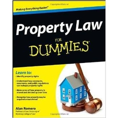 Property Law For Dummies