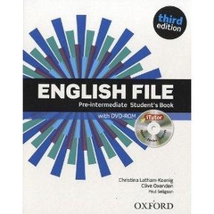 English File Pre-Intermediate, Third Edition (Student's Book)