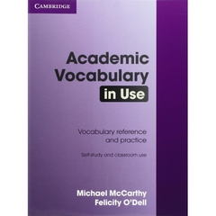 Academic Vocabulary In Use