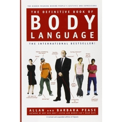 The Definitive Book of Body Language by Barbara Pease