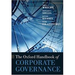 The Oxford Handbook of Corporate Governance (Oxford Handbooks) 1st Edition