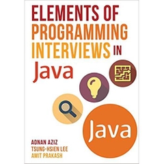 Elements of Programming Interviews in Java: The Insiders' Guide