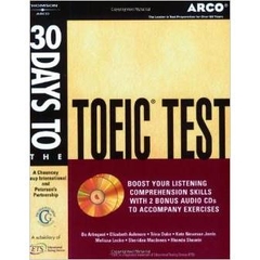 30 Days to the TOEIC Test with CD (Audio)