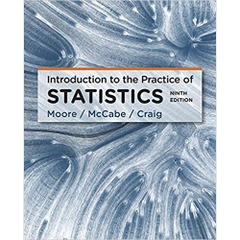 Introduction to the Practice of Statistics 9th
