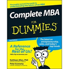 Complete MBA For Dummies