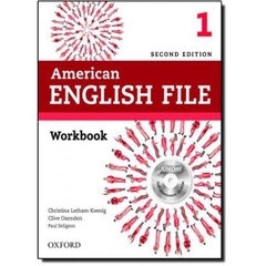 American English File 1: Workbook -2nd edition